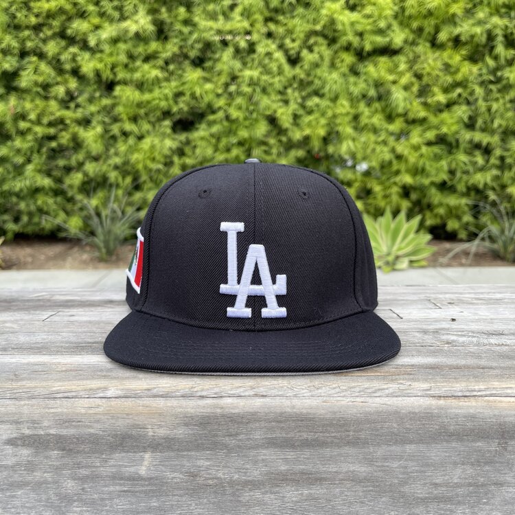 Pro Standard Dodgers LA Mexico Patch PS Snapback Black