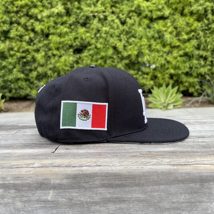 Pro Standard Dodgers LA Mexico Patch PS Snapback Black