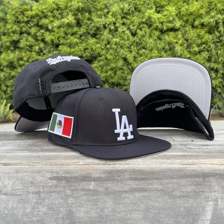 Pro Standard Dodgers LA Mexico Patch PS Snapback Black