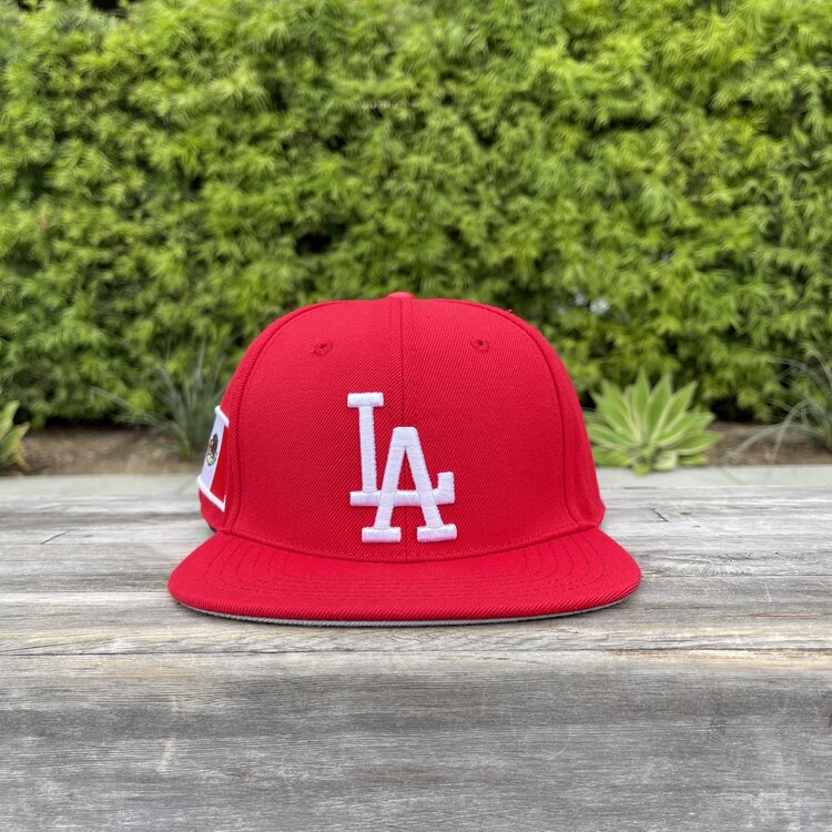Pro Standard Dodgers LA Mexico Patch PS Snapback Red
