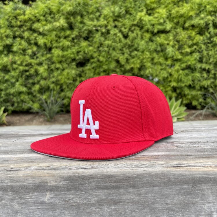 Pro Standard Dodgers LA Mexico Patch PS Snapback Red