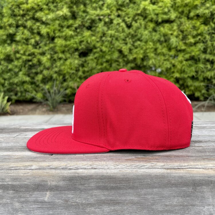 Pro Standard Dodgers LA Mexico Patch PS Snapback Red