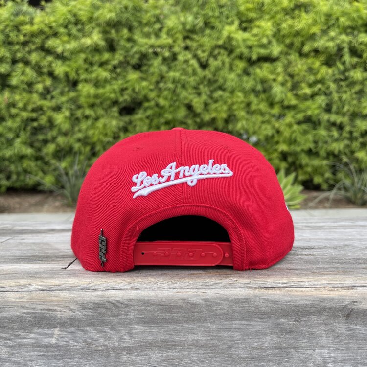 Pro Standard Dodgers LA Mexico Patch PS Snapback Red