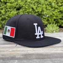Pro Standard Dodgers LA Mexico Patch PS Snapback Black