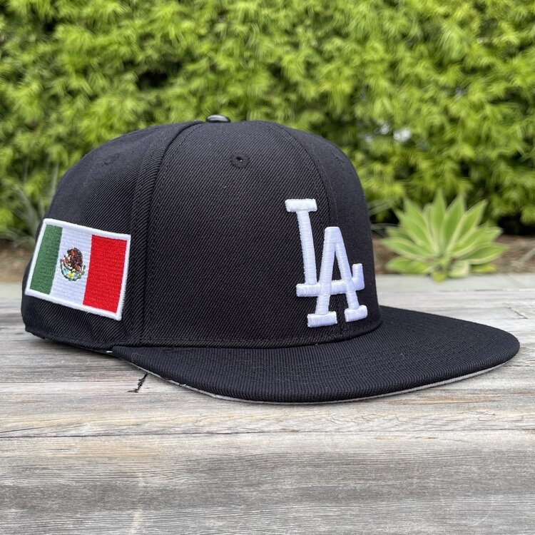 Pro Standard Dodgers LA Mexico Patch PS Snapback Black