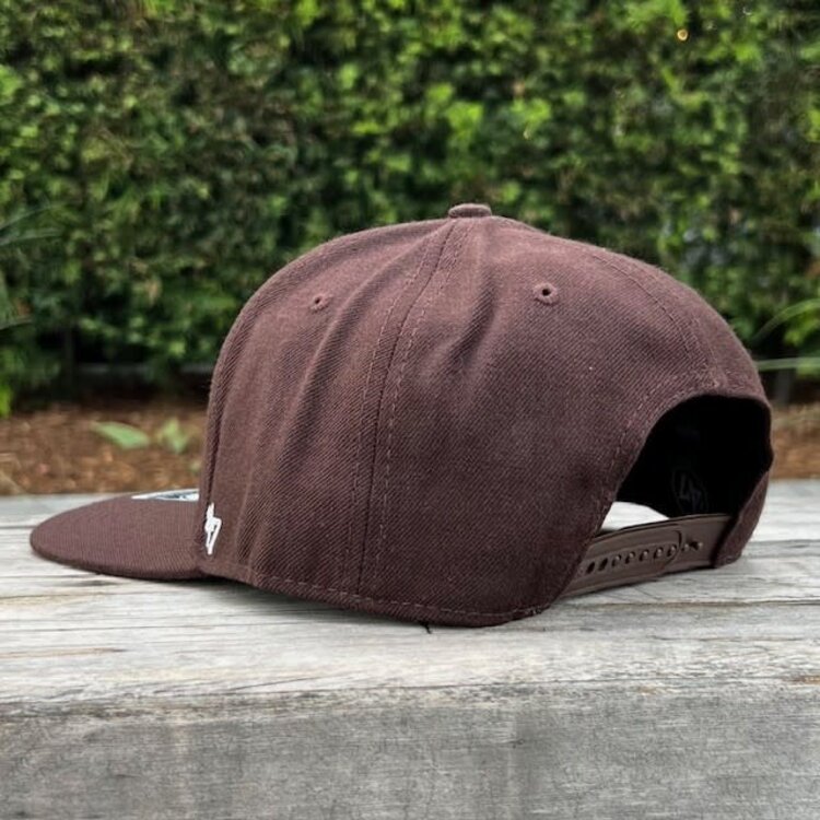 47 Brand LA Dodgers Sure Shot Captain Brown Snapback