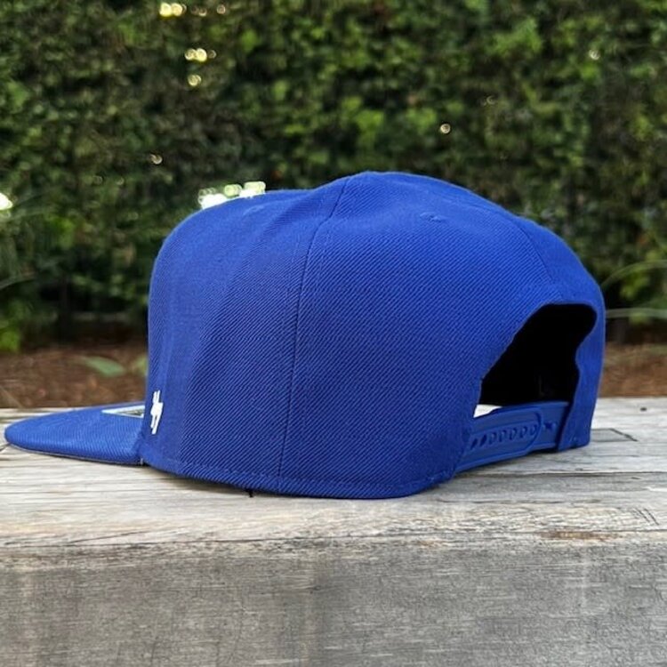 47 Brand LA Dodgers Sure Shot Captain Royal 2020 World Series Snapback