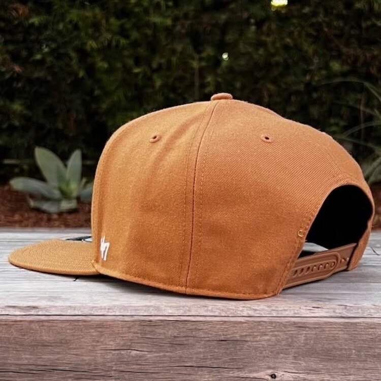47 Brand LA Dodgers Sure Shot Captain Camel Snapback