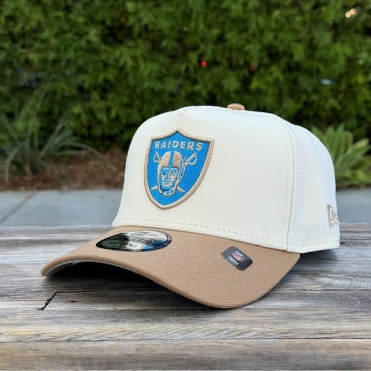 New Era Raiders Ivory/Khaki 50 Years SP 940 A-Frame