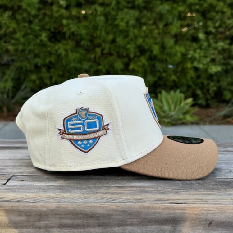 New Era Raiders Ivory/Khaki 50 Years SP 940 A-Frame
