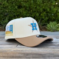New Era Astros Ivory/Khaki 2000 Inaugural Season SP 940 A-Frame