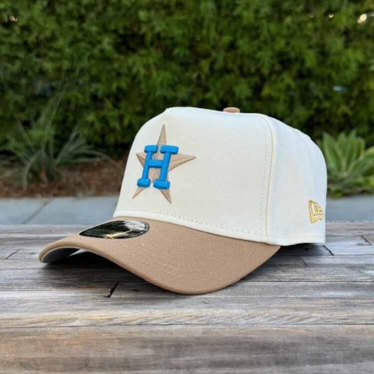 New Era Astros Ivory/Khaki 2000 Inaugural Season SP 940 A-Frame