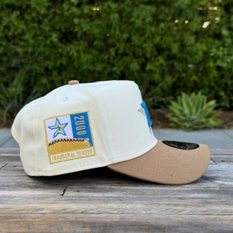 New Era Astros Ivory/Khaki 2000 Inaugural Season SP 940 A-Frame