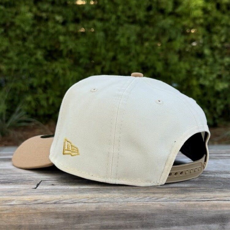 New Era Astros Ivory/Khaki 2000 Inaugural Season SP 940 A-Frame