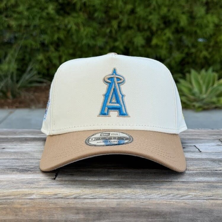 New Era Angels Ivory/Khaki 40 Seasons SP 940 A-Frame