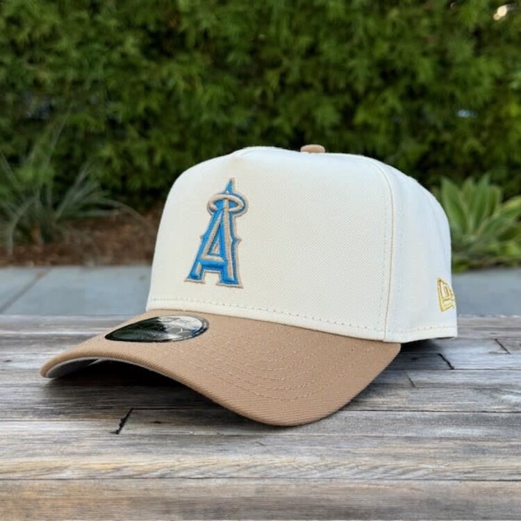 New Era Angels Ivory/Khaki 40 Seasons SP 940 A-Frame