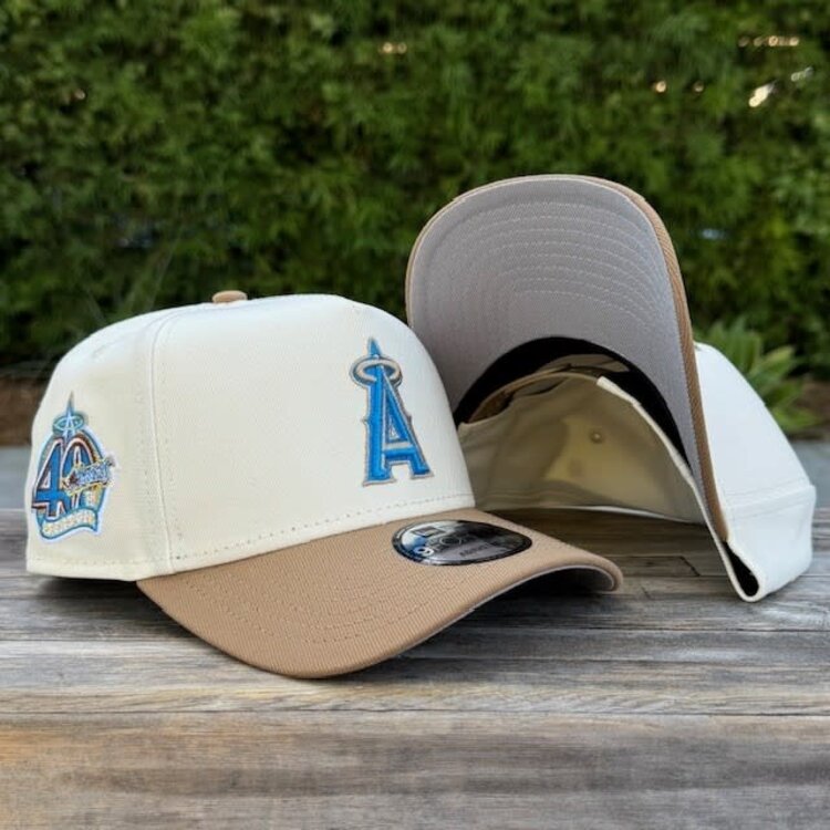 New Era Angels Ivory/Khaki 40 Seasons SP 940 A-Frame