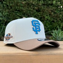 New Era SF Giants Ivory/Khaki 2002 WS 940 A-Frame