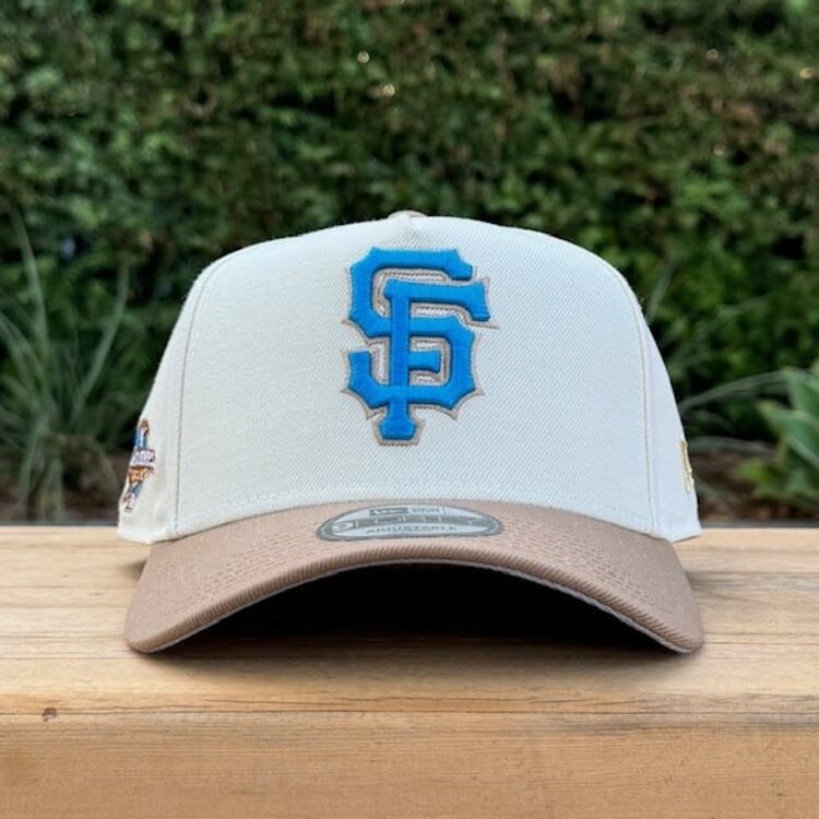 New Era SF Giants Ivory/Khaki 2002 WS 940 A-Frame