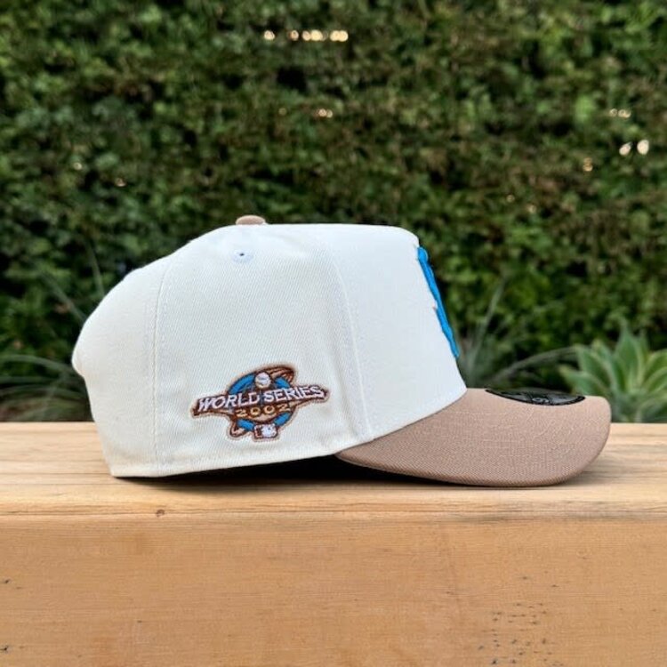 New Era SF Giants Ivory/Khaki 2002 WS 940 A-Frame