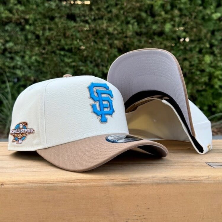 New Era SF Giants Ivory/Khaki 2002 WS 940 A-Frame