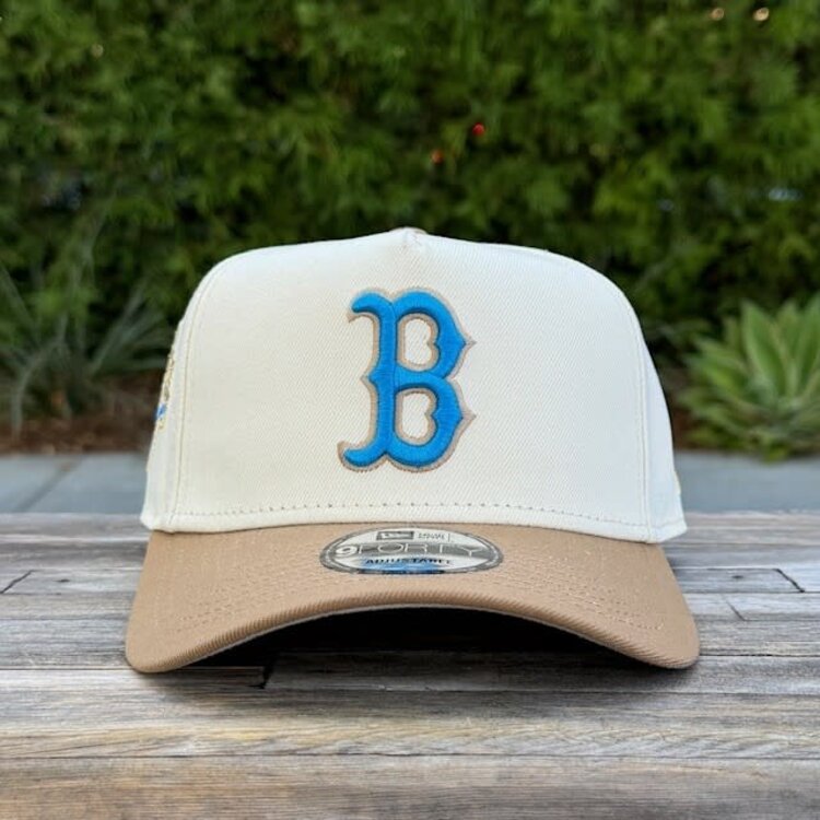 New Era Boston Ivory/Khaki 90th Stadium Anniv SP 940 A-Frame