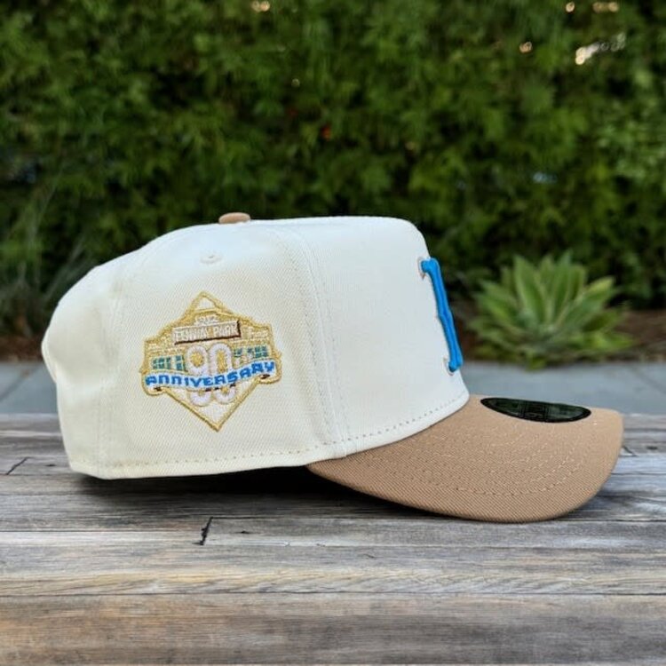 New Era Boston Ivory/Khaki 90th Stadium Anniv SP 940 A-Frame