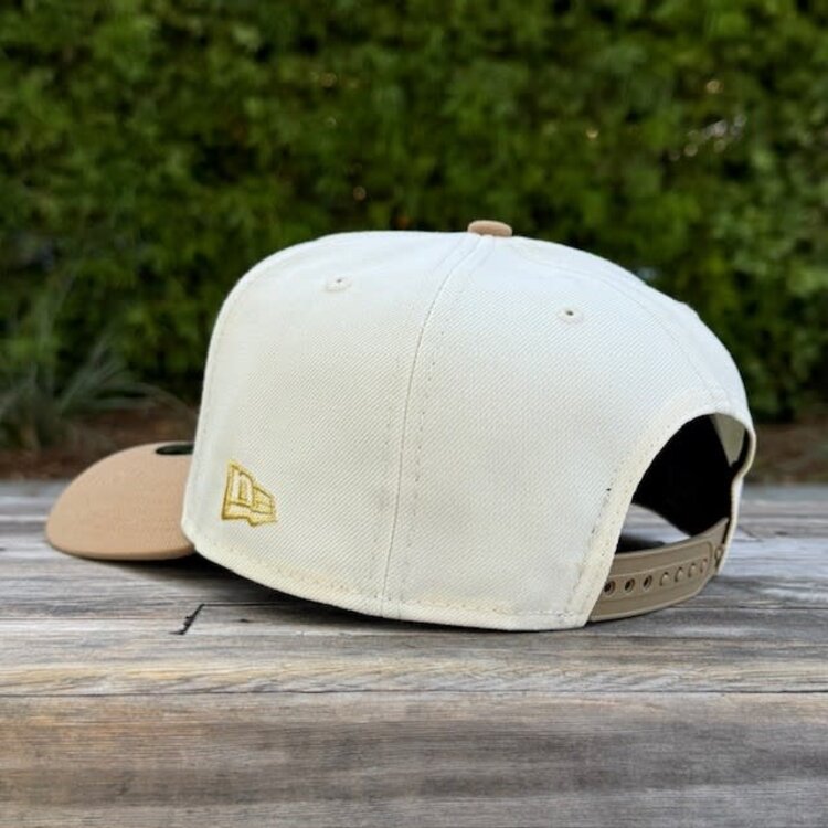 New Era Boston Ivory/Khaki 90th Stadium Anniv SP 940 A-Frame