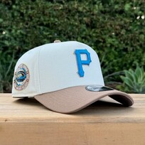 New Era Pirates Ivory/Khaki Stadium Anniv 940 A-Frame