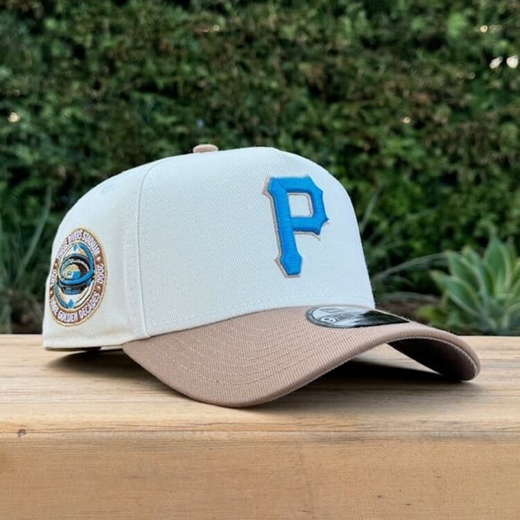 New Era Pirates Ivory/Khaki Stadium Anniv 940 A-Frame