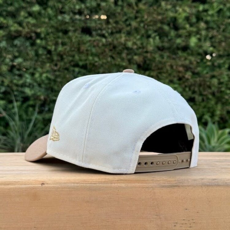 New Era Pirates Ivory/Khaki Stadium Anniv 940 A-Frame