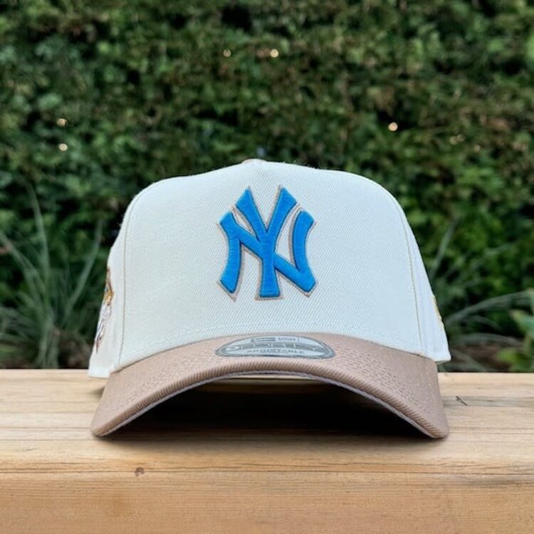 New Era NY Ivory/Khaki 1999 WS 940 A-Frame