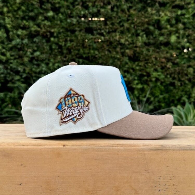 New Era NY Ivory/Khaki 1999 WS 940 A-Frame