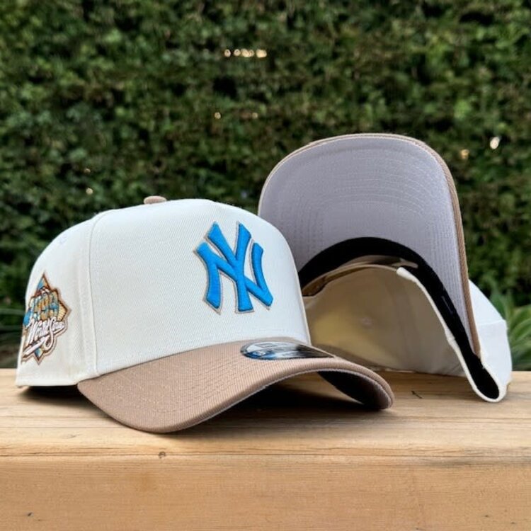 New Era NY Ivory/Khaki 1999 WS 940 A-Frame