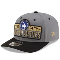New Era LA Dodgers 2024 National League Champs Locker Room 970 Stretch Snap Hat