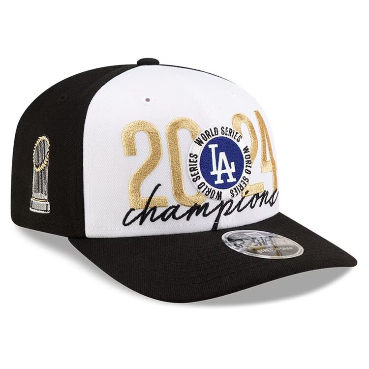 New Era LA Dodgers 2024 World Series Champions Locker Room Hat 970SS