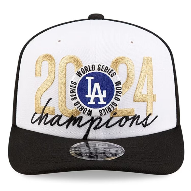 New Era LA Dodgers 2024 World Series Champions Locker Room Hat 970SS