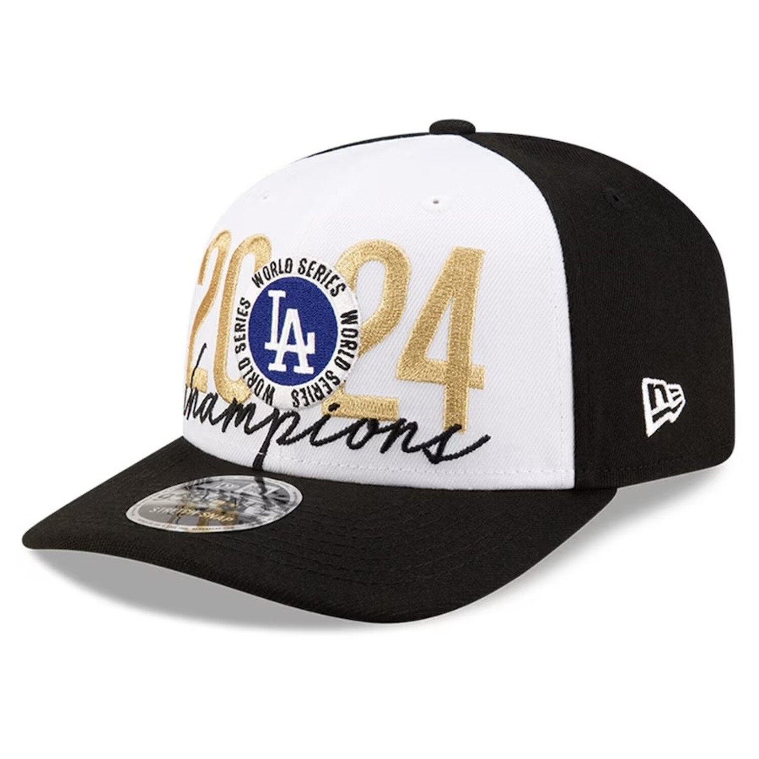 メロハー◆LOS ANGELES/ロサンゼルス LA Dodgers 2024 World Series Champs Locker Room 970SS - The Locker