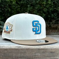 New Era San Diego Padres Ivory/Khaki Team SP 950 Snapback