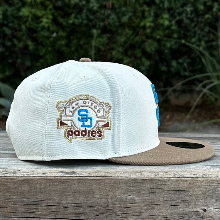 New Era San Diego Padres Ivory/Khaki Team SP 950 Snapback