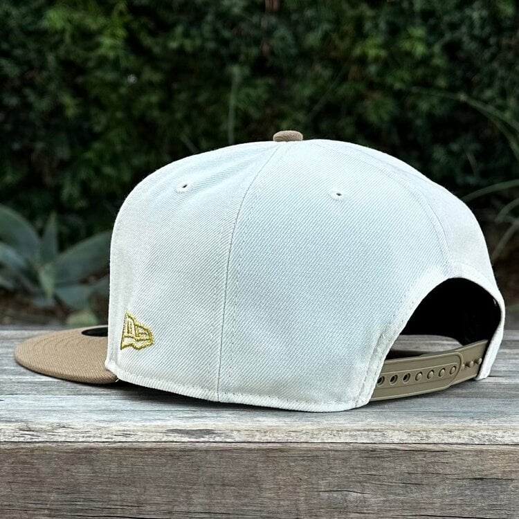 New Era San Diego Padres Ivory/Khaki Team SP 950 Snapback