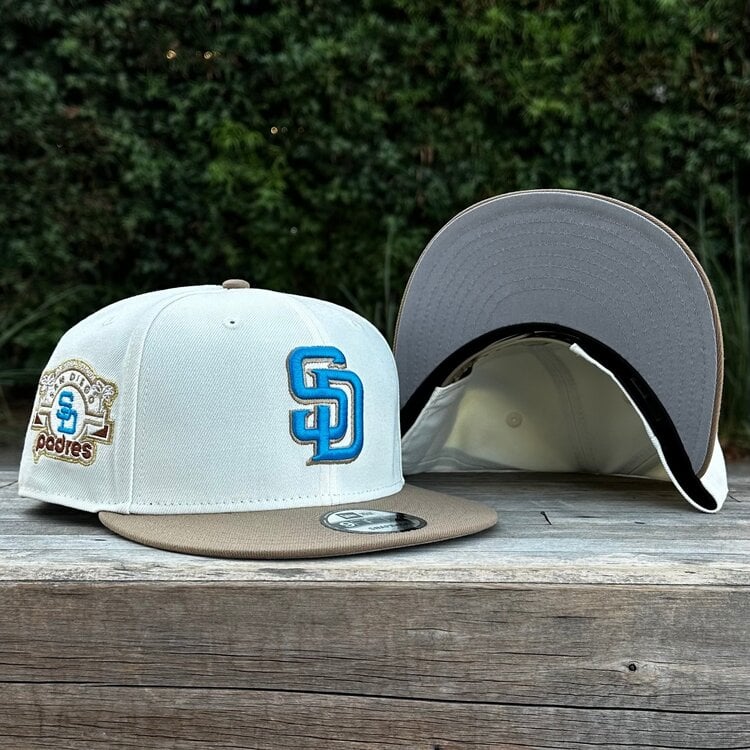 New Era San Diego Padres Ivory/Khaki Team SP 950 Snapback