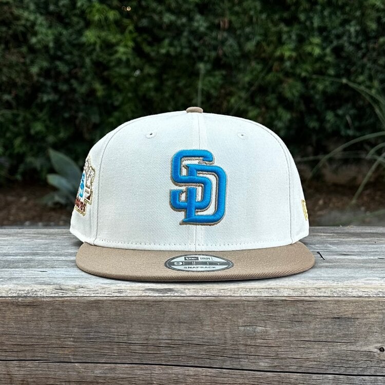 New Era San Diego Padres Ivory/Khaki Team SP 950 Snapback