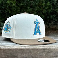 New Era Angels Ivory/Khaki 40th Season 950 Snapback