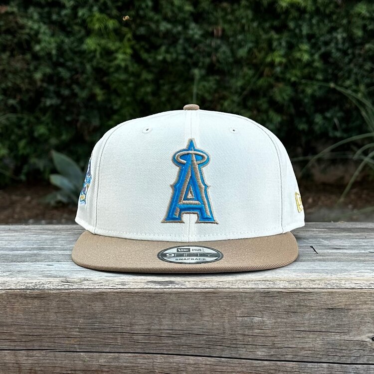 New Era Angels Ivory/Khaki 40th Season 950 Snapback