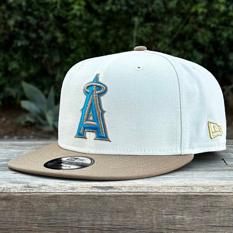New Era Angels Ivory/Khaki 40th Season 950 Snapback