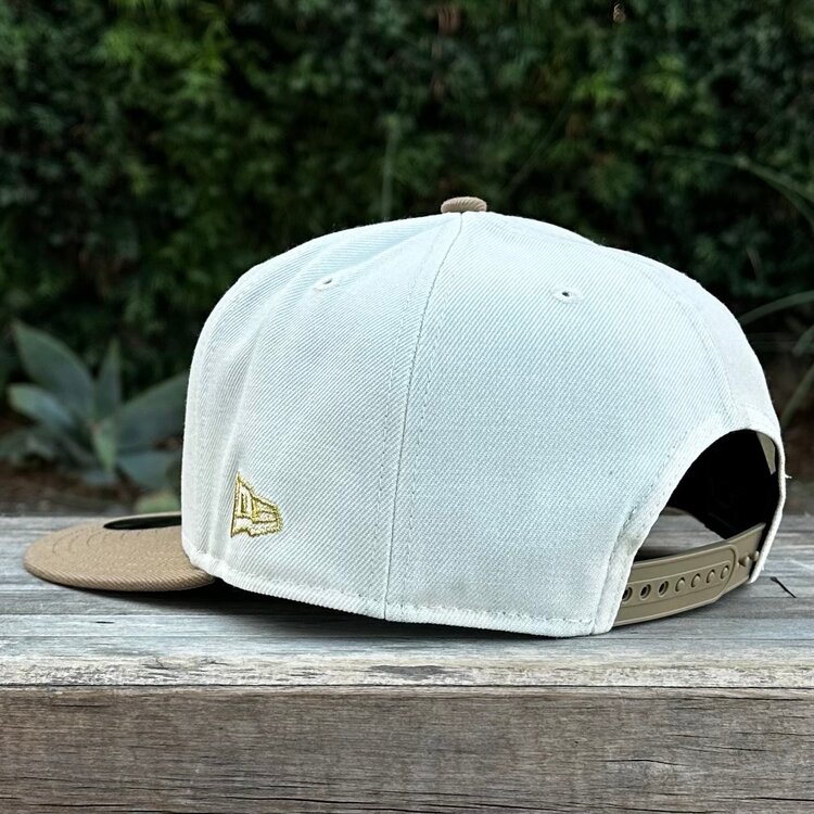 New Era Angels Ivory/Khaki 40th Season 950 Snapback