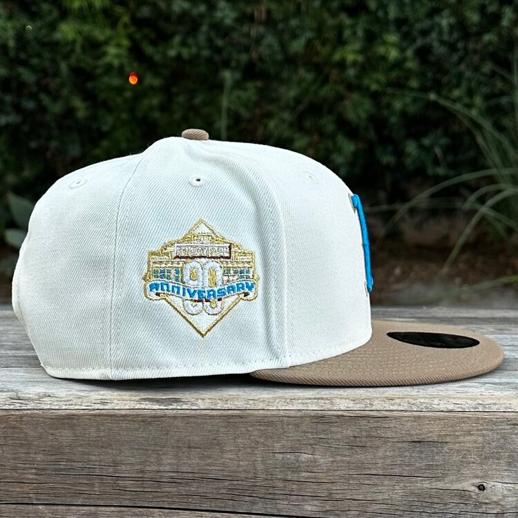 New Era Boston Ivory/Khaki 90th Anniversary Fenway 950 Snapback