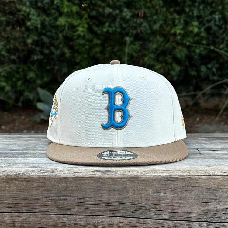 New Era Boston Ivory/Khaki 90th Anniversary Fenway 950 Snapback