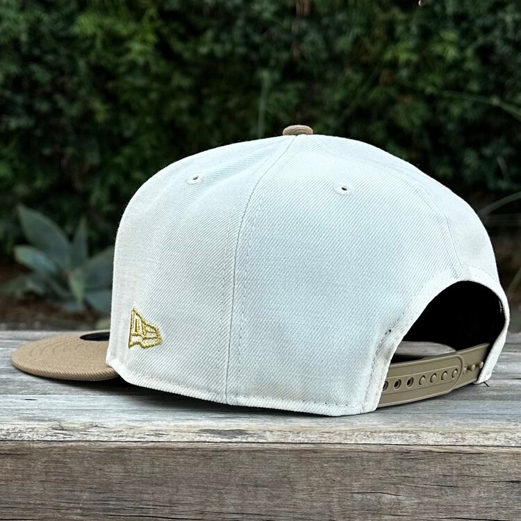 New Era Boston Ivory/Khaki 90th Anniversary Fenway 950 Snapback